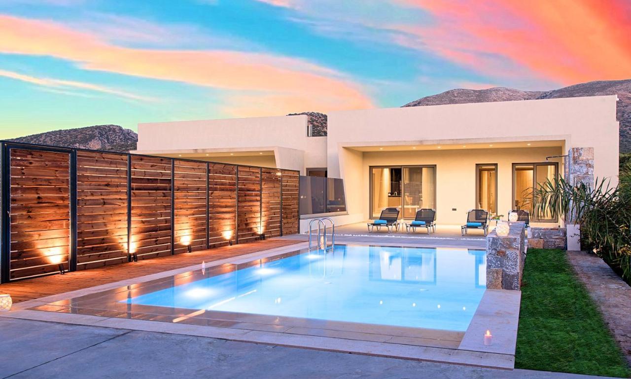 Sissi Lux Villas Exterior foto